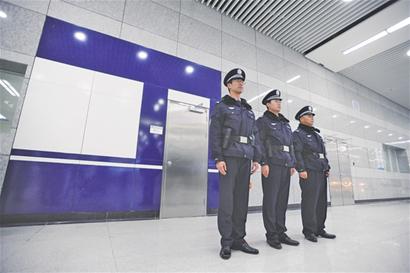 青岛地铁安保技术达到国内一流水平