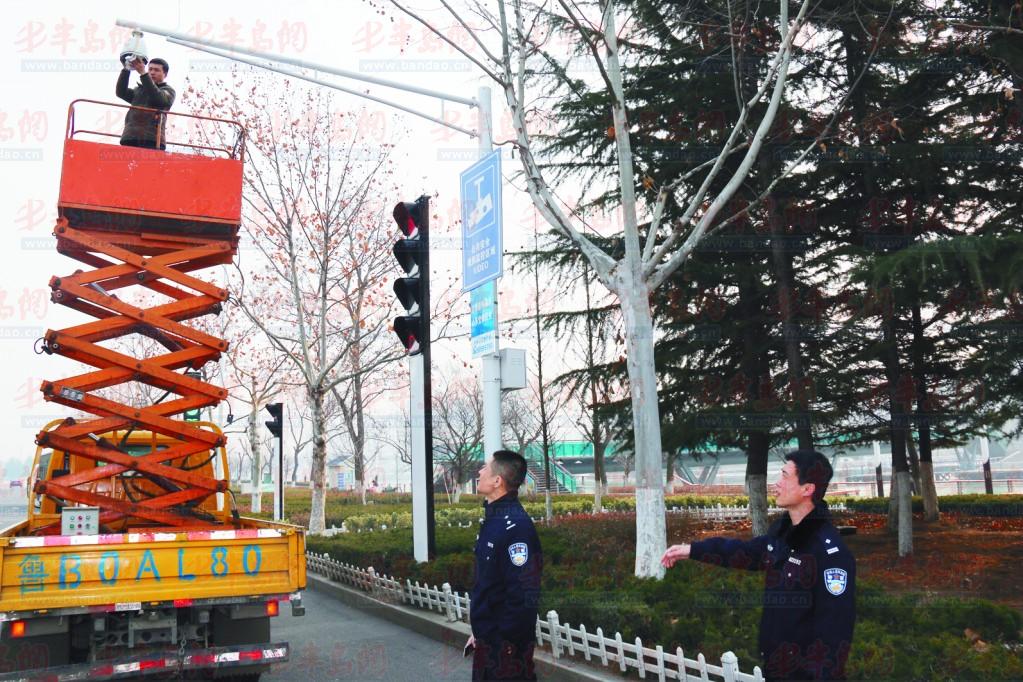 青岛胶州推进视频监控“村村通”建设 加重平安砝码