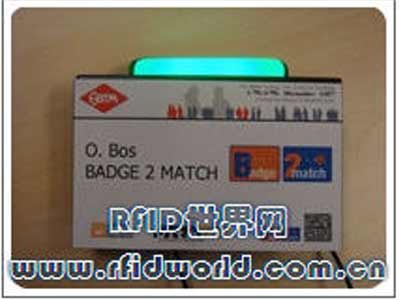 RFID新奇产品：互动式徽章 Badge2match