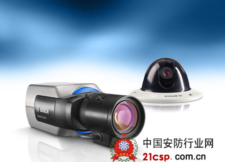 博世新型H.264 Dinion和Flexidome IP摄像机