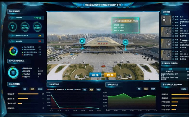 南京：5G智慧灯杆机器人开启交通营运智能执法新实践