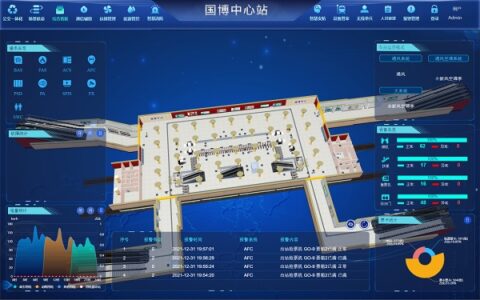 同方助力重庆地铁车站智慧升级