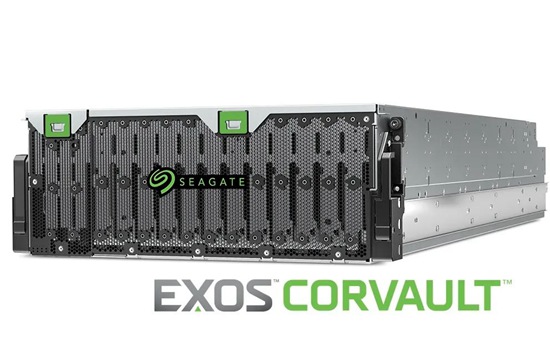 从医疗到超算希捷Exos CORVAULT赋能各行业海量数据存储需求