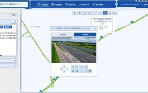 云上“天眼”掌控全局丨千方高速公路视频云联网平台