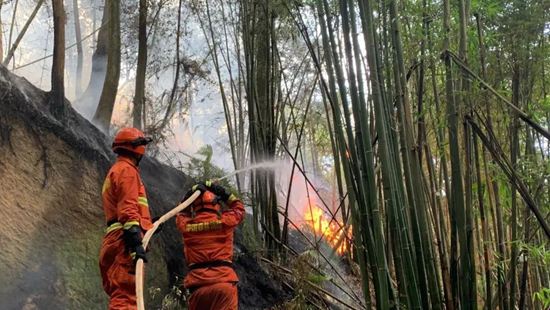 纵横大鹏无人机参与重庆山火救援