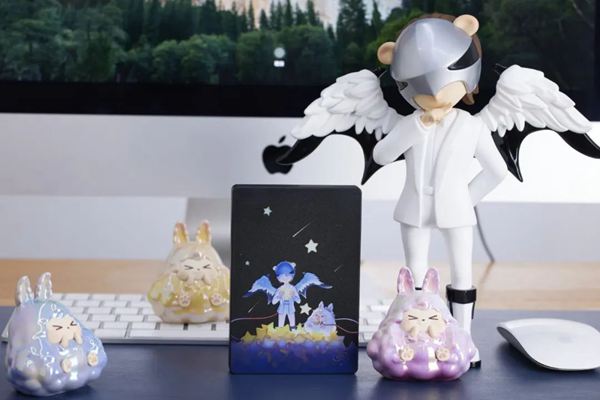 希捷x翼魔狮xKIKI Rabbit 梦幻联动：守卫你的数据小宇宙