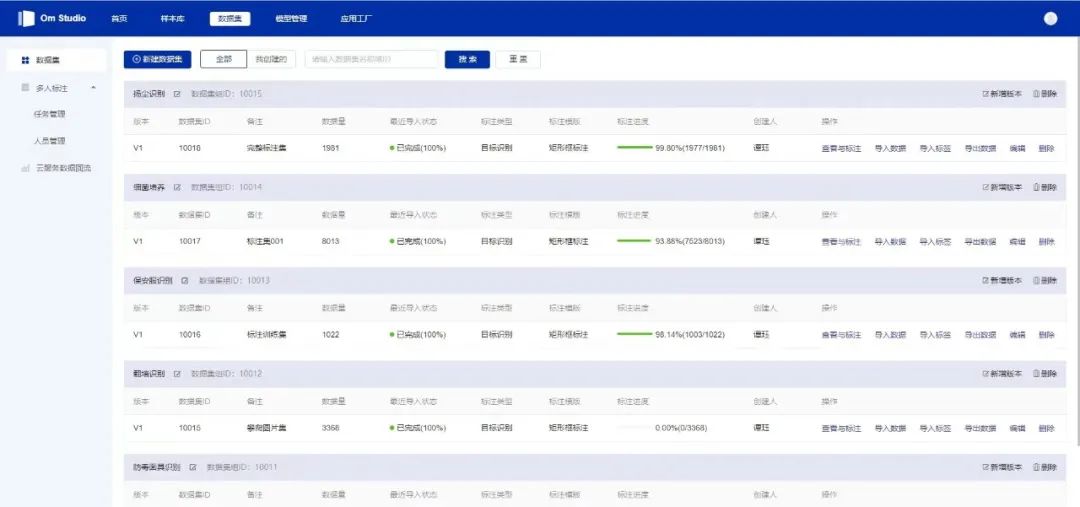 让算法零代码、零样本、零基础的专业能手 ——评测联汇OmVision视觉认知平台