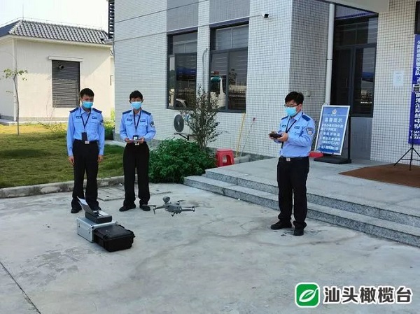 启用无人机！广东汕头交警打造高速公路立体化交管“战鹰”模式