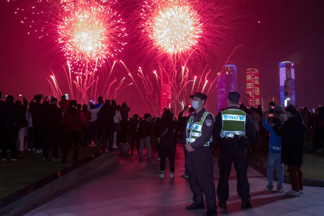 广东公安全力以赴守护人民群众平安祥和欢度春节