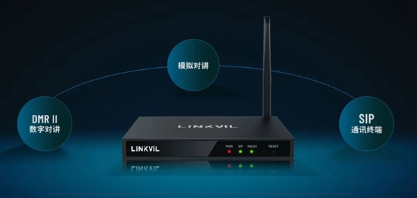 新品上市 | LINKVIL W712 RoIP对讲网关闪亮登场！