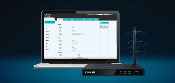 新品上市 | LINKVIL W712 RoIP对讲网关闪亮登场！