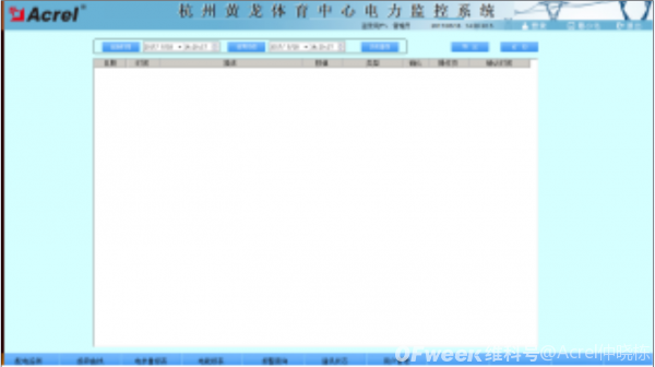 浙江省黄龙体育中心游泳跳水馆电力监控系统的设计与应用