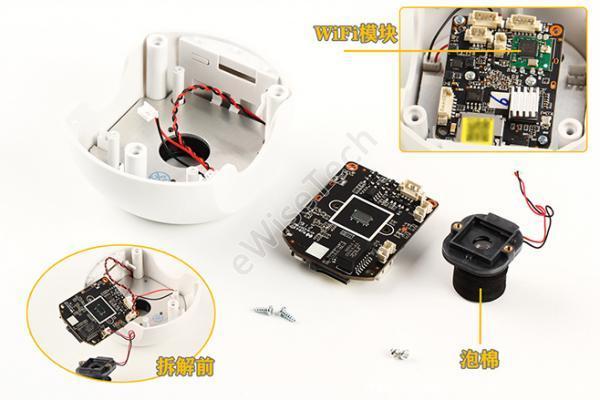 E拆解：安防类智能家居，少不了的户外监控