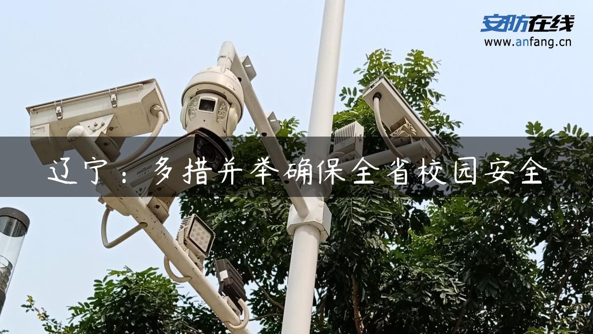 辽宁：多措并举确保全省校园安全