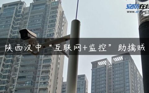 陕西汉中“互联网+监控”助擒贼