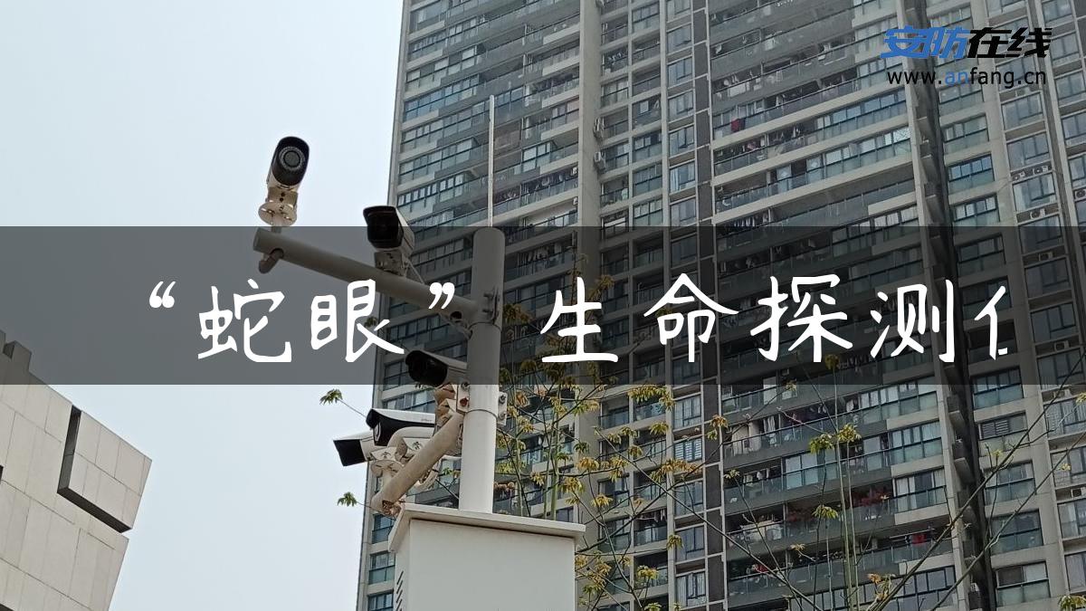 “蛇眼”生命探测仪