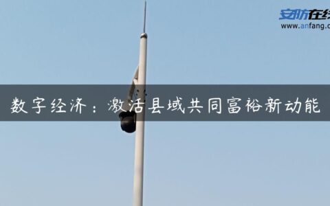 数字经济：激活县域共同富裕新动能