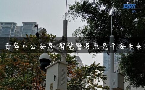 青岛市公安局 智慧警务点亮平安未来