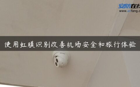 使用虹膜识别改善机场安全和旅行体验