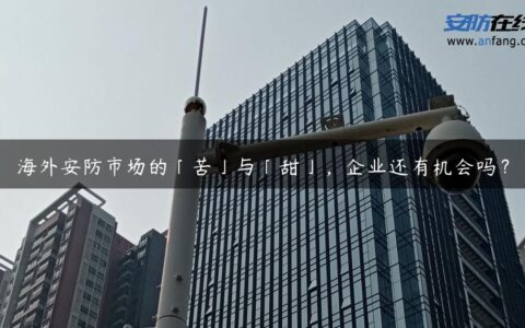 海外安防市场的「苦」与「甜」，企业还有机会吗？