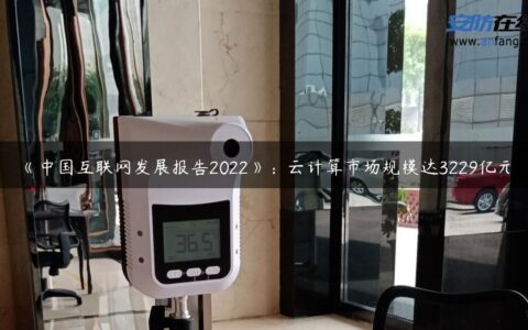 《中国互联网发展报告2022》：云计算市场规模达3229亿元