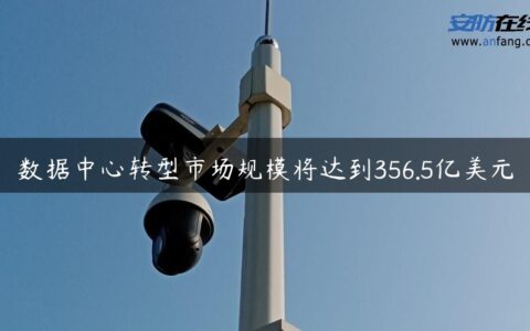 数据中心转型市场规模将达到356.5亿美元