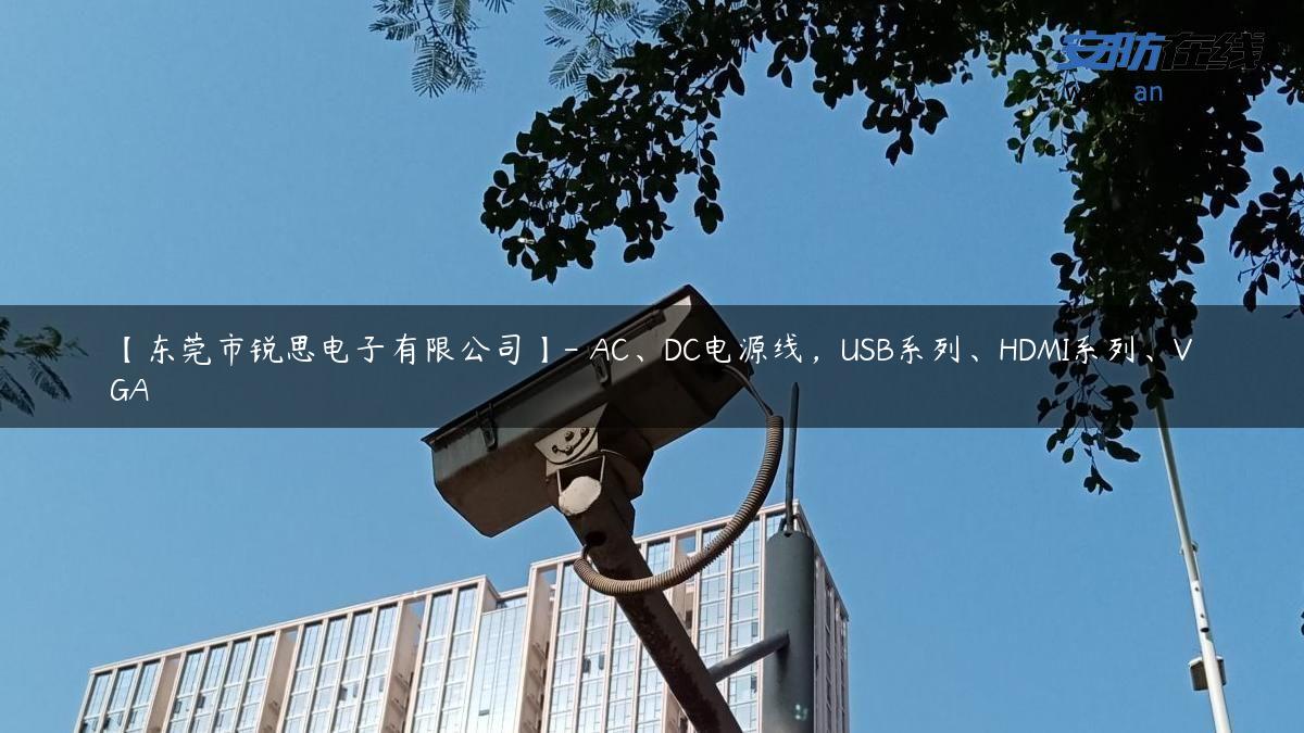 【东莞市锐思电子有限公司】- AC、DC电源线，USB系列、HDMI系列、VGA