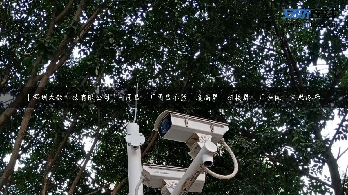 【深圳天歆科技有限公司】- 商显_厂商显示器_液晶屏_拼接屏_广告机_自助终端