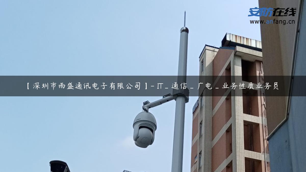 【深圳市雨盛通讯电子有限公司】- IT_通信_广电_业务性质业务员