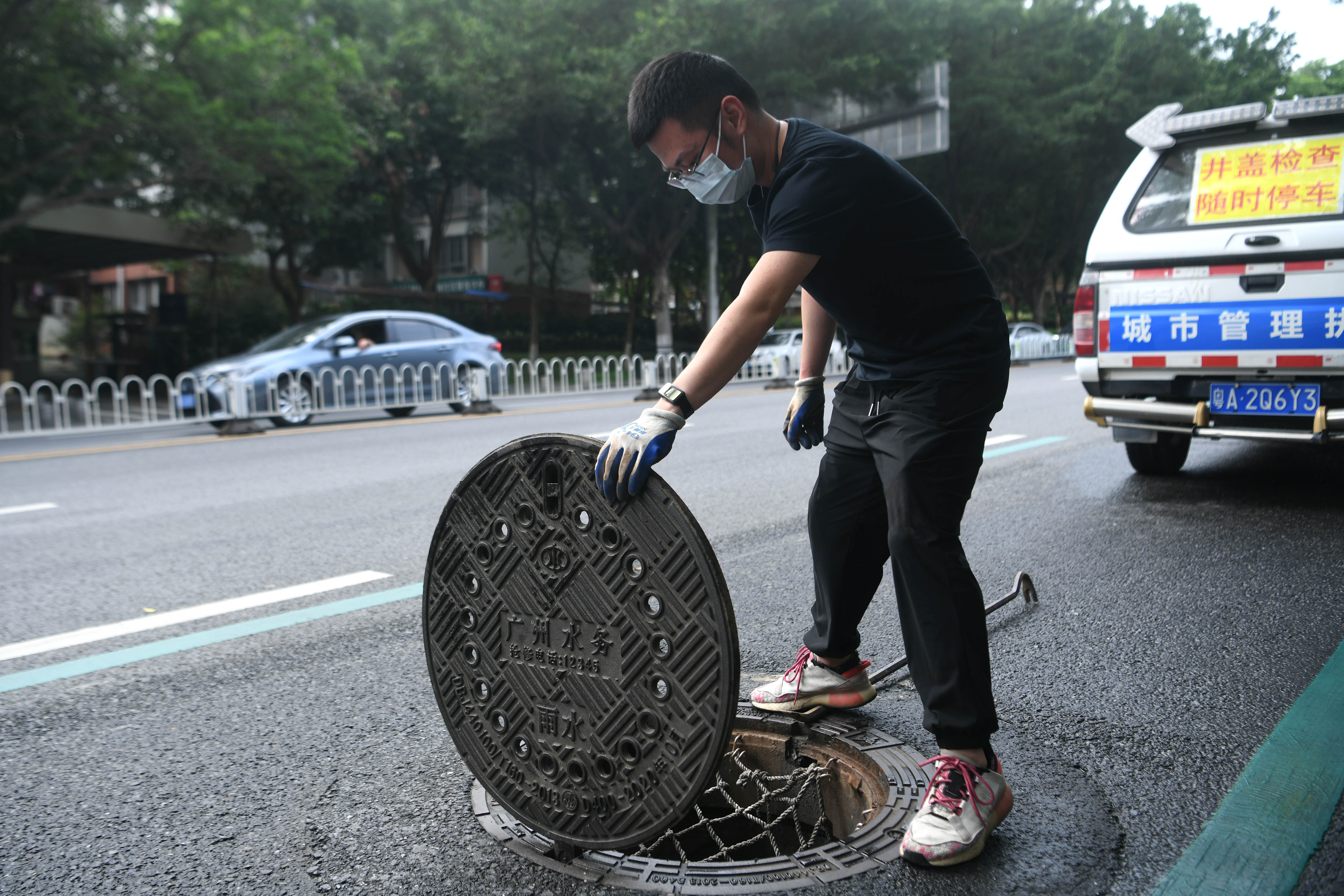 广州黄埔：智慧城管让城市管理“耳聪目明”