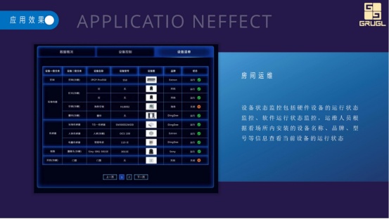 GRUGL光歌GEM-8000S音视频系统可视化运维集控平台：一个平台，包揽音视频系统操控与运维