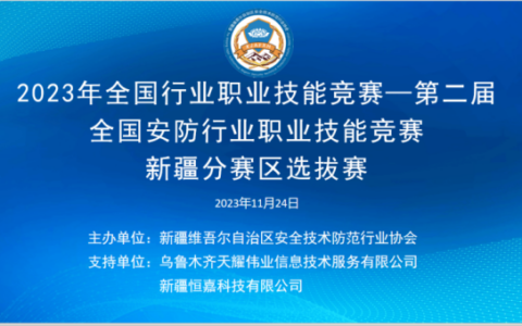 2023第二届全国行业职业技能竞赛新疆分赛区选拔赛圆满落幕