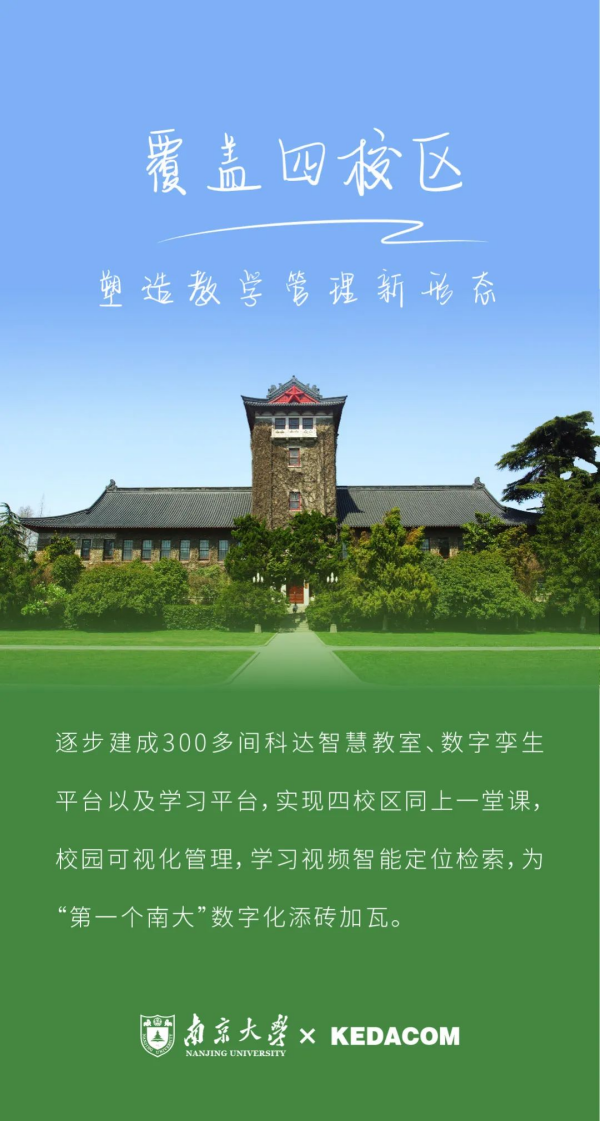 落地北京大学！又一所C9高校选择科达智慧教室解决方案