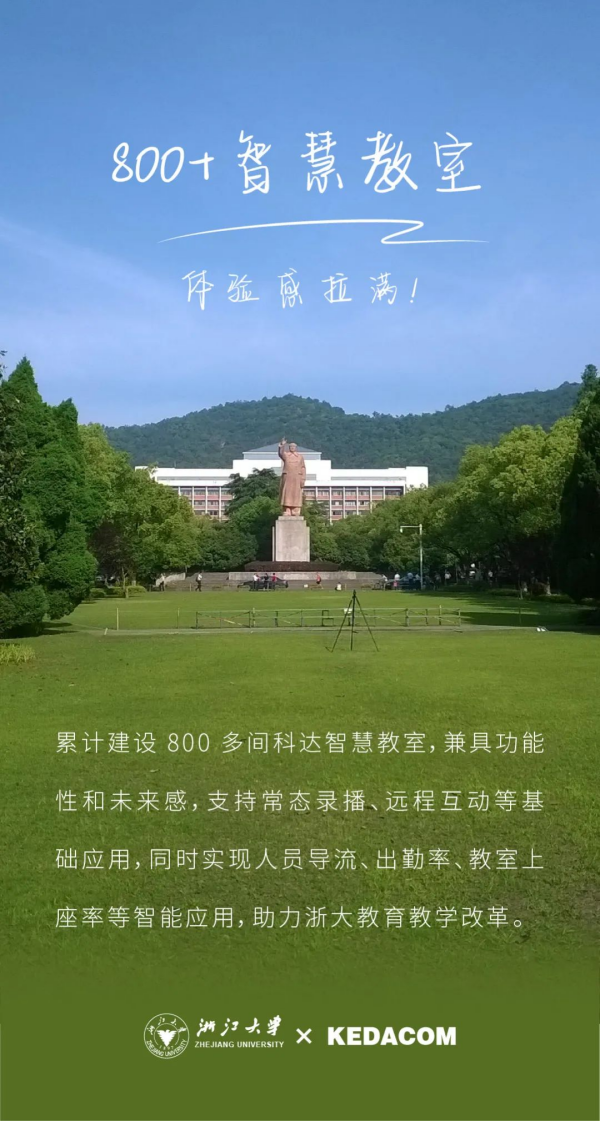 落地北京大学！又一所C9高校选择科达智慧教室解决方案