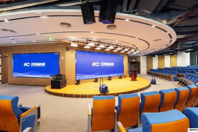 超15个场景！itc云会务管理平台、LED显示屏、专业扩声等系统成功应用于番禺德舜大厦