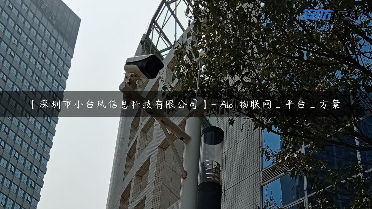 【深圳市小台风信息科技有限公司】- AIoT物联网_平台_方案