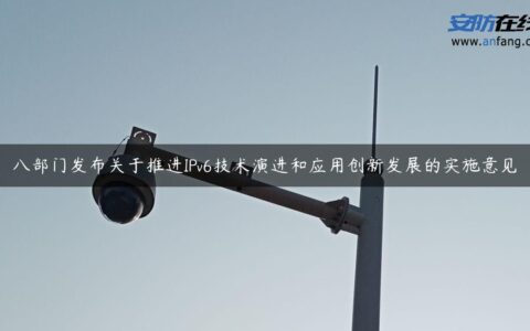 八部门发布关于推进IPv6技术演进和应用创新发展的实施意见