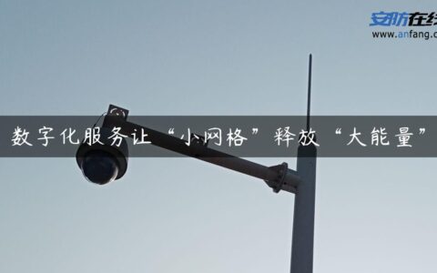 数字化服务让“小网格”释放“大能量”