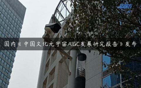 国内《中国文化元宇宙AIGC发展研究报告》发布