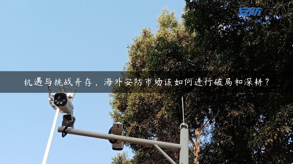 机遇与挑战并存，海外安防市场该如何进行破局和深耕？