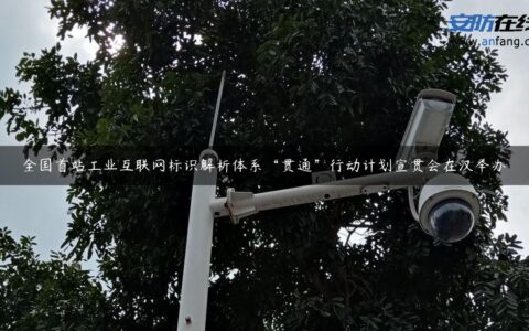 全国首站工业互联网标识解析体系“贯通”行动计划宣贯会在汉举办