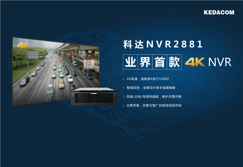 4K NVR能做什么