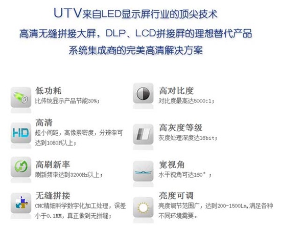 看视频神器！拥有顶尖技术的小间距LED显示屏