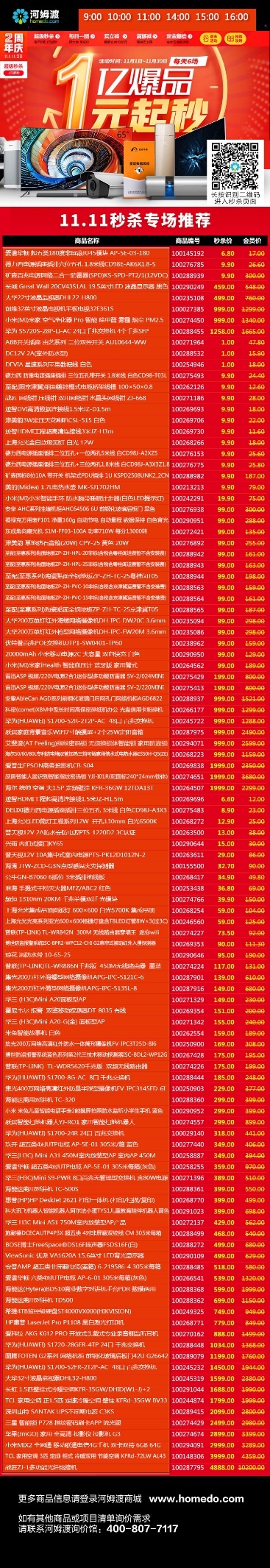 河姆渡——11.11买什么?看这榜单就够了!