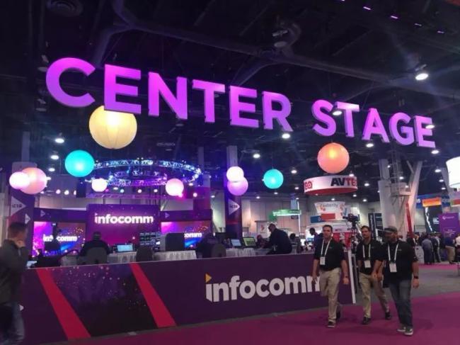 从美国InfoComm 2018看专业视听市场的最新产品及趋势