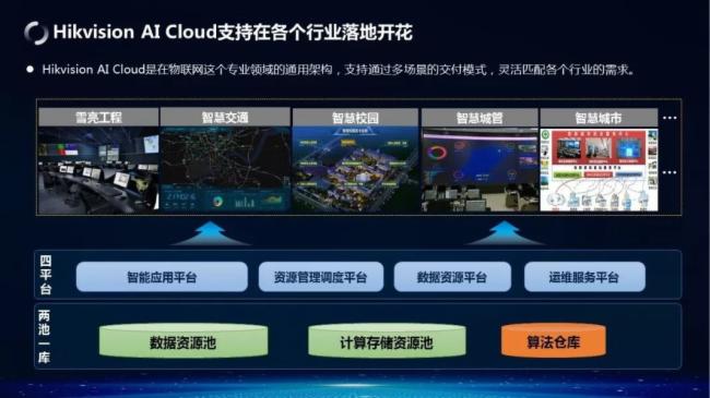 当海康威视谈论两池一库四平台时，其实在谈论什么？