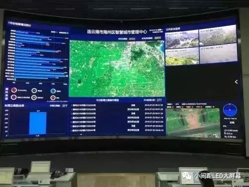 为什么说小间距LED显示屏更适合指挥中心可视化需求？