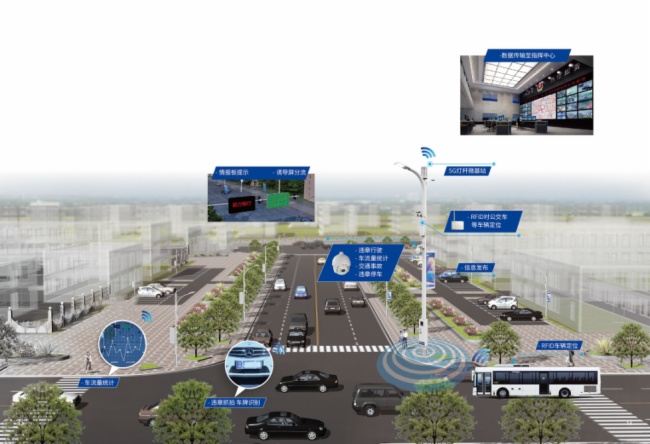 5G时代，三思智慧路灯能为城市建设带来什么？