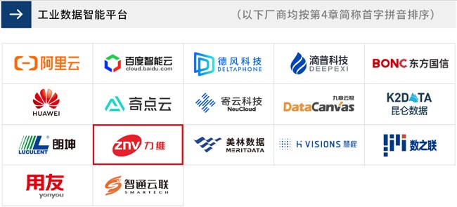 力维智联获评爱分析报告“工业数据智能平台”代表厂商