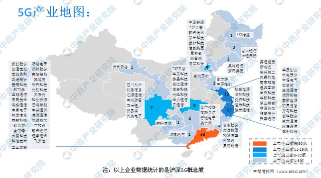 全球5G商用网络数量已达56个 我国5G产业链及企业布局分析